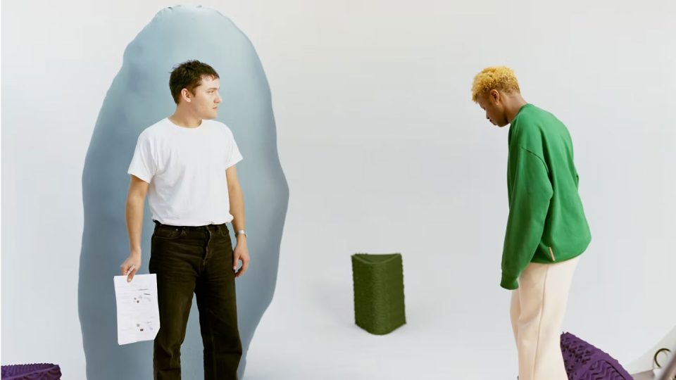 Eddy signs director Pablo Padovani | STASH MAGAZINE